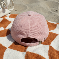 Casquettes personnalisées OEM avec logo brodé, 5 panneaux, en velours côtelé, non structurées, pour le sport, surf, course à pied, avec fermeture snapback