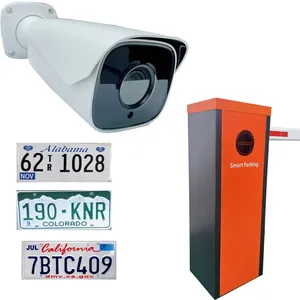 Numéro de voiture automatique reconnaissance de plaque d'immatriculation de véhicule anpr lpr véhicule mobile voiture 4mp tvt caméra de vidéosurveillance