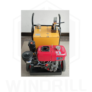 Hydraulische Splitter Dieselgestuurde Splitsmachine Duurzaamheid Diesel Sloopapparatuur - Product Image 5