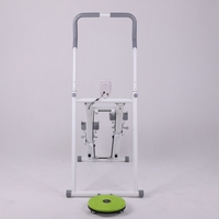 Machine verticale d'escalade d'escalier d'exercice de gymnastique à la maison avec le disque de taille de torsion