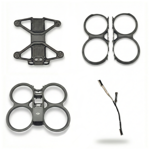 Para <span class=keywords><strong>DJI</strong></span> <span class=keywords><strong>Avata</strong></span> 2, Carcasa Central Original Nueva, Carcasa Inferior, Cable de Señal Semicircular, Combo de Reparación, Piezas de Repuesto - Product Image 1