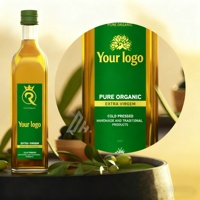 Autocollants personnalisés pour étiquettes d'huile d'olive, imperméables, résistants à l'huile, haute définition, autocollants pour logo de bouteille