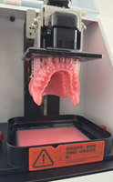 Imprimante 3D dentaire mini haute vitesse, très petite, bon prix, pour impression de modèles dentaires et de bijoux en laboratoire