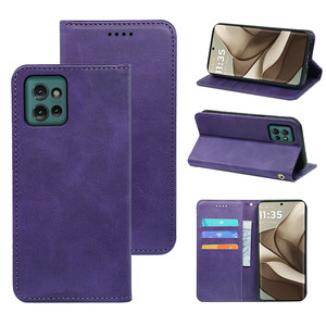 Étui de téléphone portefeuille en cuir de luxe pour <span class=keywords><strong>ASUS</strong></span> ROG Phone 8 <span class=keywords><strong>Pro</strong></span> avec porte-cartes étui folio à rabat - Product Image 1