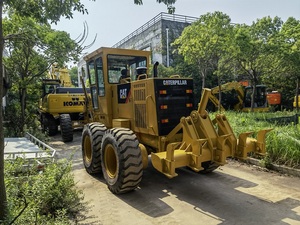 Motoniveladora Cat 140H Usada, Motoniveladora Original Caterpillar, Maquinaria de Construcción Caterpillar 140H en Venta - Product Image 5