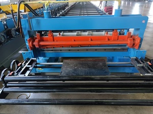 HD nóng bán đầy đủ tự động Sàn thép mạ kẽm <span class=keywords><strong>decking</strong></span> cuộn hình thành máy làm - Product Image 6