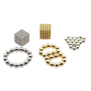 Aimants personnalisés Boules magnétiques en néodyme Matériaux magnétiques Sphères Perles - Product Image 5