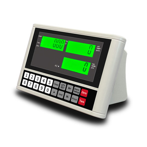 Báscula de plataforma inalámbrica de conteo Veidt Weighing JK-36 con indicador LED de plástico - Product Image 1