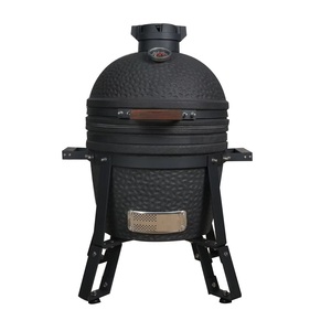 Barbecue Kamado Auplex 16 pouces pour cuisine commerciale / rôtissoire, petit fumoir au charbon de bois, pour extérieur - Product Image 4