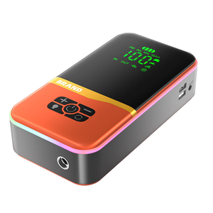 Démarreur de saut Portable High PowerCar avec kit d'outils d'urgence de compresseur d'air de lumière LED pour une utilisation en voiture et moto - Product Image 6