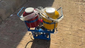 Polyurea Phun/Đổ Thiết Bị Lưu Trữ Lạnh Tường Cách Nhiệt Polyurethane Bọt Phun Máy - Product Image 5