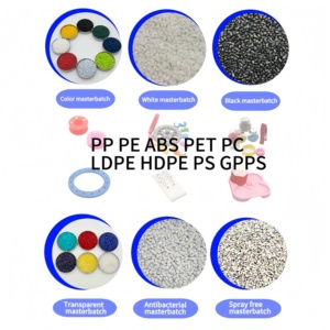 Meilleur masterbatch de qualité alimentaire bon marché pour les fournitures quotidiennes en PP PE, moulage par injection, granulés - Product Image 3