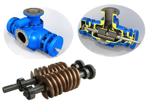 Bomba de Doble Tornillo Horizontal 2W.W, Bomba de Doble Tornillo 2W.W - Product Image 6