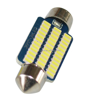 Ampoule LED de plafonnier intérieur de voiture 3014 36SMD 39mm 12V pour lampe de lecture automobile