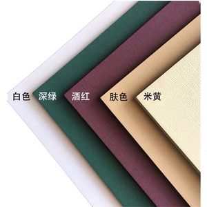 High Quality Linen <strong>Textured</strong> Binding Cover Embossed Color Cardboard <strong>Paper</strong> - Product Image 3