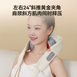 Neck Massager 4D Kneading Massage USB Rechargeable For Neck Shoulder Cervical Spine Relief - Product Image 3