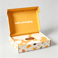 Boîte d'expédition personnalisée avec impression de logo, boîte d'emballage pour vêtements, chemises, costumes, boîte en carton ondulé, boîte d'expédition par courrier