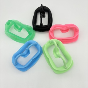 Écarteur buccal en silicone en forme de O pour blanchiment des dents, rétracteur de lèvres et de joues dentaire - Product Image 1