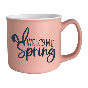 Taza de Café Matcha de Porcelana Ecológica Mate, Reutilizable, Apta para Alimentos, Apta para Lavavajillas y Microondas, Personalizable, Estilo de Dibujos Animados, BSCI - Product Image 1