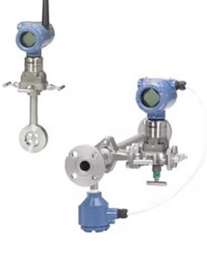 Rosemountt 3051SFC Débitmètre en acier inoxydable IP54 avec plaque d'orifice compacte, HART sans fil, DP industriel - Product Image 6