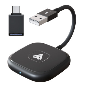 Usine Original Source Smart AI Box Voiture USB/Sans Fil CarPlay Android <span class=keywords><strong>Auto</strong></span> Filaire Mobile Carte Commande Vocale TV Système Intégré - Product Image 1