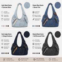 Sac hobo texturé avec logo personnalisé, bandoulière amovible, durable et portable, prêt pour la plage, sac à main pour femme