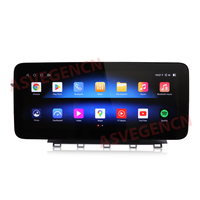 12.3 "Android 12 autoradio écran vidéo 1920*720 lecteur DVD de voiture GPS pour Mercedes BENZ GLK 2013-2015 Carplay sans fil