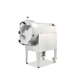 Máquina eléctrica automática para cortar cubitos de frutas y verduras, para cortar en cubitos, para cortar en cubitos, cebolla, tomate, máquina cortadora de verduras - Product Image 1