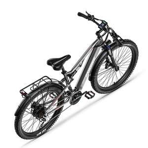 Bicicleta de Montaña de Alta Gama con Batería de Litio de 48V 17Ah, Envío Directo desde la UE, Motor en la Rueda Trasera, Acelerador y Control de Crucero - Product Image 4