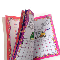 Cahier d'exercices de mathématiques amusantes pour bébés arabes 123, langue anglaise, éducation des enfants, lettres du monde, nombres, livre de connaissances