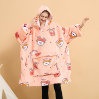 Sweat à capuche surdimensionné en flanelle Sherpa pour femme, vêtement de haute qualité, confortable et Original
