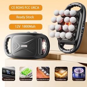 Vücut ve Baş İçin Profesyonel 16 Başlıklı Elektrikli Masaj Aleti %99 Gürültü Azaltma Uzun Pil Ömrü Spor Salonu Ev ve Spor İyileşmesi İçin - Product Image 1