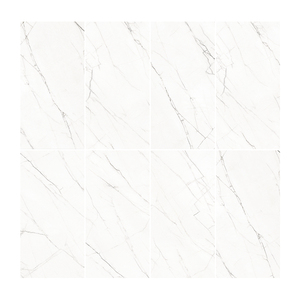 <span class=keywords><strong>Vendita</strong></span> calda casa moderna in marmo per piastrelle in porcellana di alta lucentezza struttura in porcellana di <span class=keywords><strong>Carrara</strong></span> piastrelle per pavimento in porcellana bianca - Product Image 6