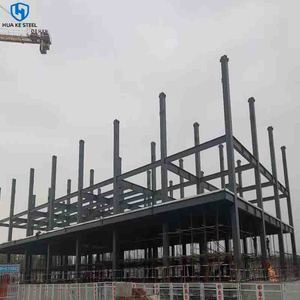 Bâtiments préfabriqués en acier Q355, acier au carbone de haute qualité, prix bas, prix d'usine, conception gratuite, <span class=keywords><strong>service</strong></span> tout-en-un, construction en acier - Product Image 1