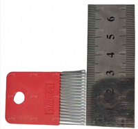 Repuestos para Máquina de Tejer Warp Karl Mayer KS HSK LIBA Raschel, Bloque de Agujas Guía KL-28-93-49/2/ P-20231/ P-11890