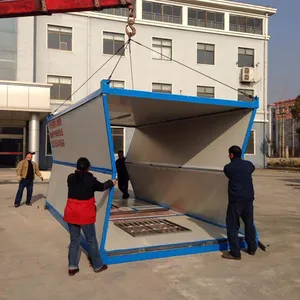 Factory Direct Supply Movable Storage Warehouse Modular Container Offices Prefab Office Container House With Bathroom
