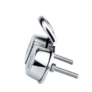 Étrier à came en acier inoxydable 316 pour câble métallique de 6-15 <span class=keywords><strong>mm</strong></span> avec poignée de guidage, équipement de câblage pour kayak, bateau, yacht, matériel nautique - Product Image 3