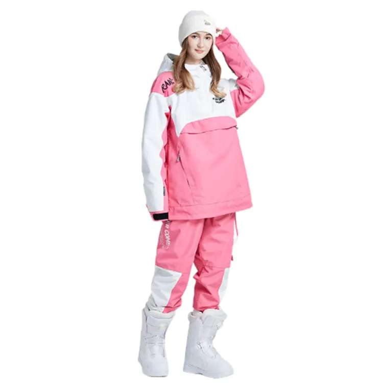 High Quality Snow suit outdoor sport overall ski wear ski suits women Waterproof Breathable Jackets and pants Snowsuit