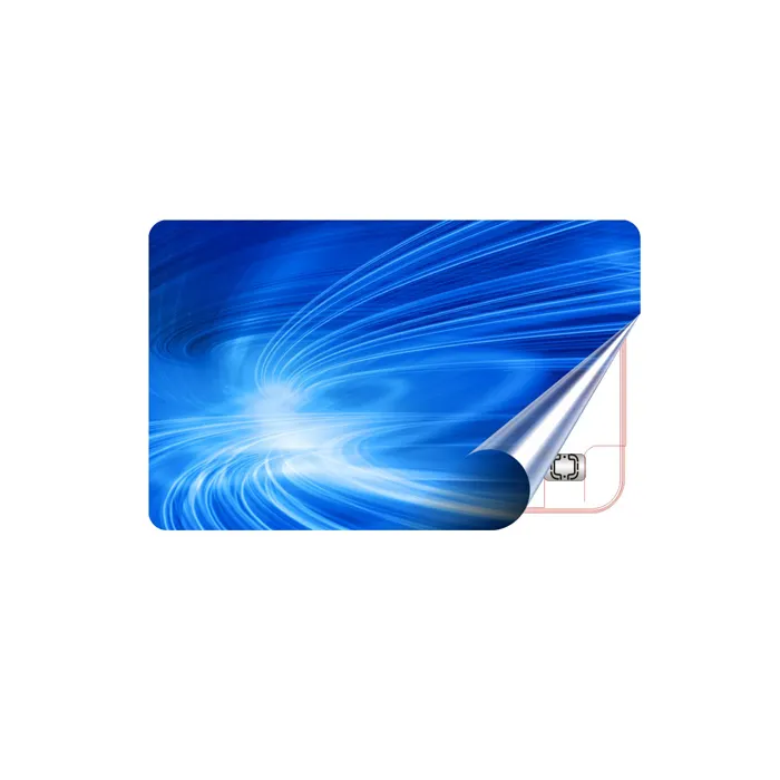 Contactless Ultra-thin metro ticket card RFID card