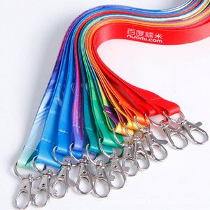 Lanières promotionnelles en dentelle pour porte-cartes d'identité, avec logo brodé ou imprimé, pour l'aviation, vente en gros - Product Image 5