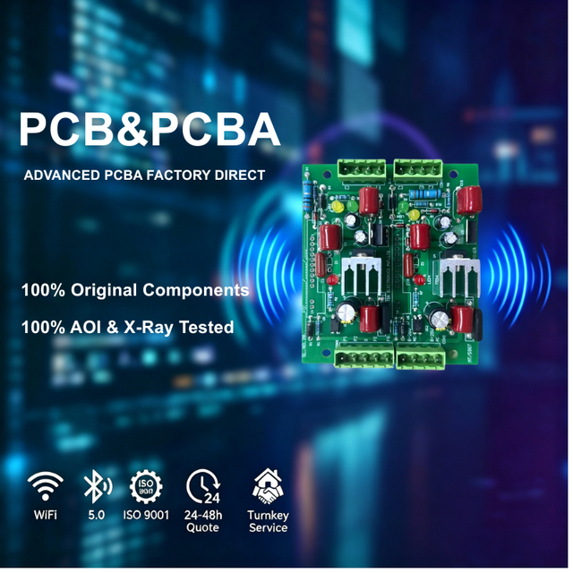 Low Volume Multilayer FR-4 Custom PCB Manufacturing PCB Clone for Reduce Costs Custom PCB Assembly Service OEM Manufacturer