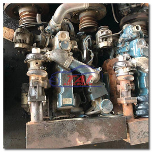 Motor Diésel Usado de Buena Calidad Marca TAI V2403 V2607 49.2kW para Kubota - Product Image 2