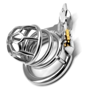 Jaula de Castidad Masculina FRRK de 52 mm, Dispositivo de Castidad con Candado, Jaula Metálica para Pene, Juguetes Sexuales para Hombre - Product Image 4
