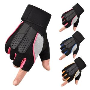 Sports Fitness Weight Lifting <b>Gym</b> Gloves Training Fitness bodybuilding Workout <b>Wrist</b> <b>Wrap</b> Exercise Glove for Men - Product Image 2