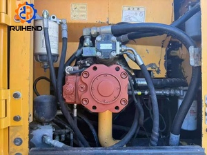 Excavatrice sur pneus HYUNDAI 150W d'occasion, coréenne, 14 tonnes, haute efficacité, chargeuse, <span class=keywords><strong>machines</strong></span> <span class=keywords><strong>de</strong></span> terrassement bon marché pour travaux <span class=keywords><strong>de</strong></span> <span class=keywords><strong>construction</strong></span> - Product Image 5