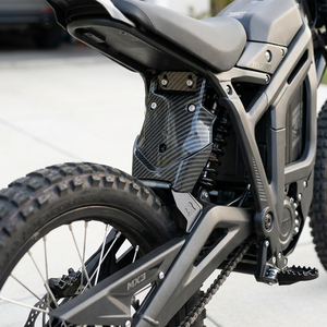Garde-boue arrière en PP de haute qualité pour moto MX4, style fibre de carbone premium, durable, nouvelle version/amélioration - Product Image 3