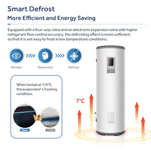 American Standard Power Saving Hybrid Best <span class=keywords><strong>Chauffe</strong></span>-<span class=keywords><strong>eau</strong></span> à pompe à chaleur air-<span class=keywords><strong>eau</strong></span> domestique de type split de 80 gallons - Product Image 5