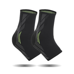 رياضي لحماية الكاحل مفصل محبوك مطاطي ضغط التواء حماية اللياقة البدنية تشغيل تنفس الكاحل كم هدفين - Product Image 5
