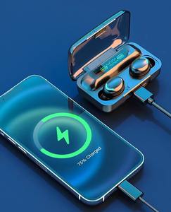 工厂廉价热F9-5 Audifonos F9-5C无线耳机V5.2 TWS游戏入耳式耳机耳廓F9耳塞 - Product Image 4