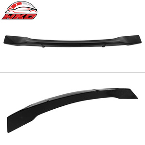 Alerón Trasero Estilo R para Acura TSX Sedán 2009-2014, Negro Brillante - Product Image 6